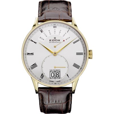 Montre Edox 34005-37JA-AR Les Vauberts