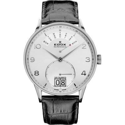 Montre Edox 34005-3A-ABN Les Vauberts