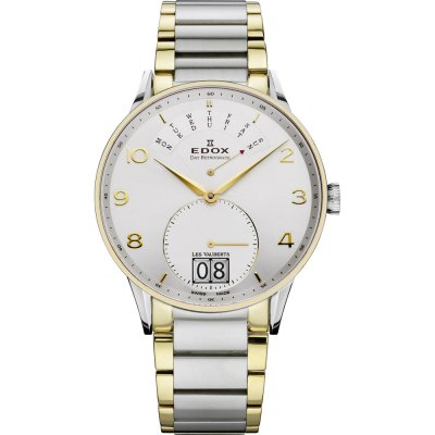 Montre Edox 34006-357JA-ABD Les Vauberts