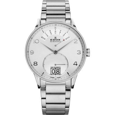 Montre Edox 34006-3A-ABN Les Vauberts