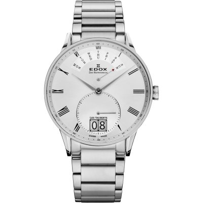 Montre Edox 34006-3A-AR Les Vauberts