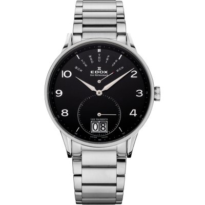 Montre Edox 34006-3N-NBN Les Vauberts