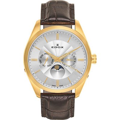 Montre Edox 40008-37J-AID Les Vauberts