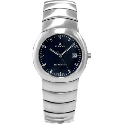 Montre Edox 61145-3B-BUIN Les Vauberts