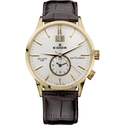 Montre Edox Les Vauberts 62003-37R-AIR