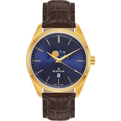 Montre Edox 79018-37J-BUID Les Vauberts