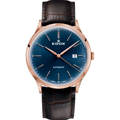 Montre Edox Les Vauberts 80106-37RC-BUIR