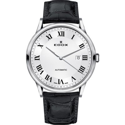 Montre Edox Les Vauberts 80106-3C-BR1