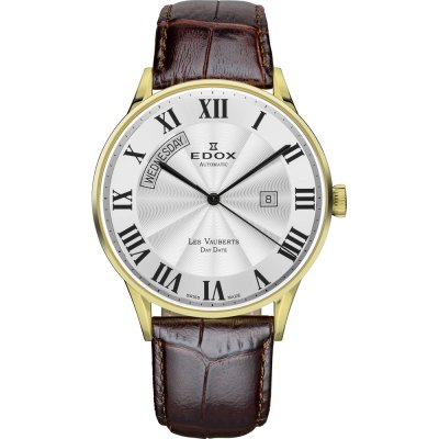 Montre Edox Les Vauberts 83010-37J-AR