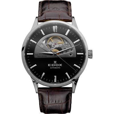 Montre Edox 85006-3-NIN Les Vauberts