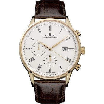 Montre Edox Les Vauberts 91001-37R-AR