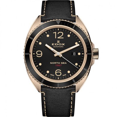 Montre Edox North Sea 80118-BRN-N67 North Sea 1967