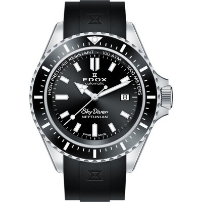 Montre Edox Neptunian 80120-3NCA-NIN Skydiver Neptunian