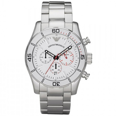 Emporio Armani Watch Chrono Leo Large AR5932