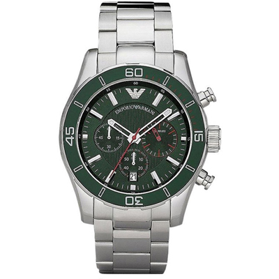 Emporio Armani Watch Chrono Leo Large AR5934