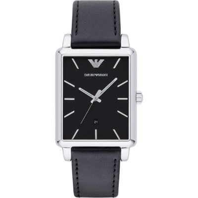 Emporio Armani Watch Time 3 hands Luigi Square Large AR1851