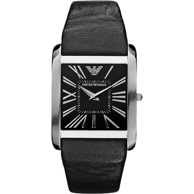 Emporio Armani Watch Time 2 Hands Marco Slim Large AR2007