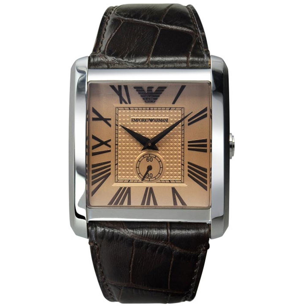 Emporio Armani Watch Time Petite Seconde Marco XLarge AR1641