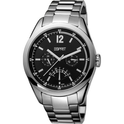 Esprit Watch Time 3 hands Avalanche Silver ES102831006