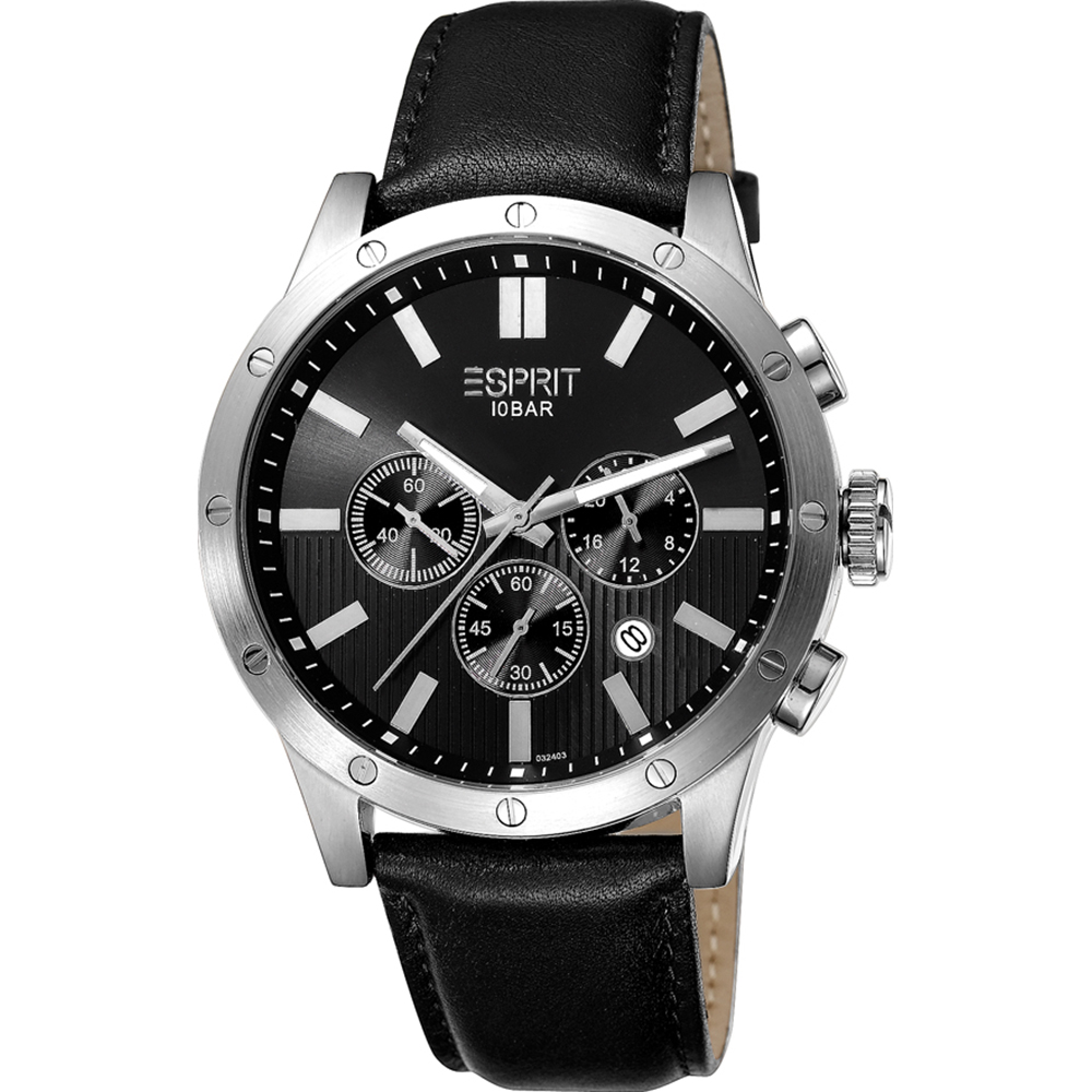 Esprit Watch Chrono Impact Black ES103241002