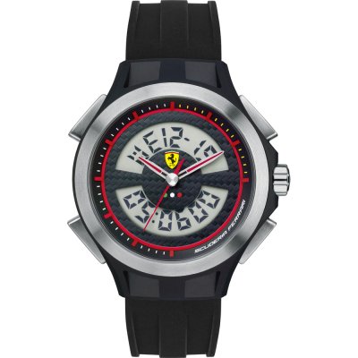 Montre Scuderia Ferrari 0830018 Lap Time