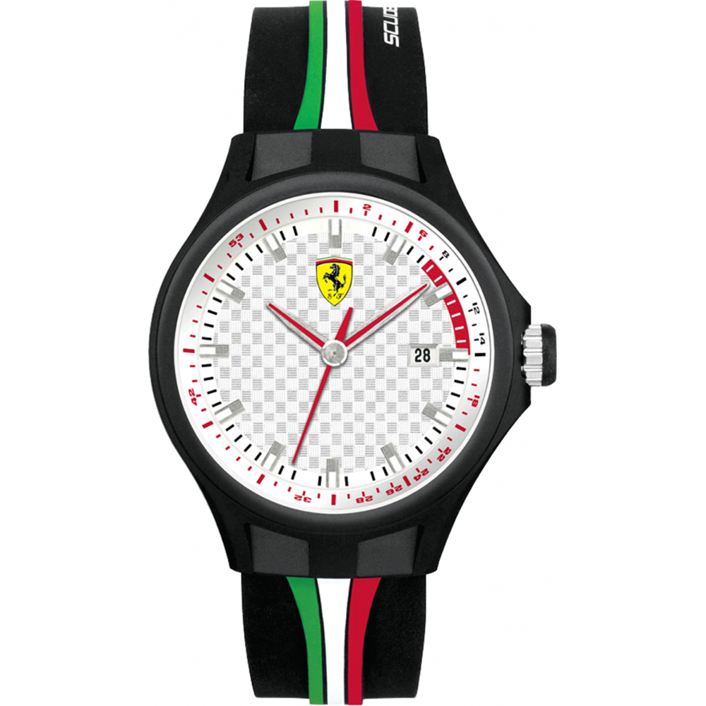 Montre Scuderia Ferrari 0830008-1 Pit Crew