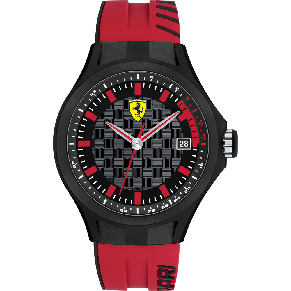 Montre Scuderia Ferrari 0830128 Pit Crew