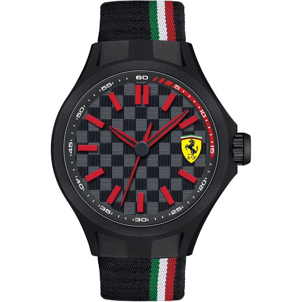 Montre Scuderia Ferrari 0830215 Pit Crew