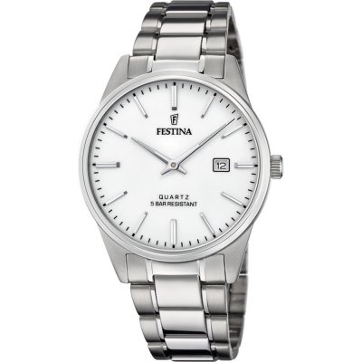 Montre Festina F20511/2 acero classico