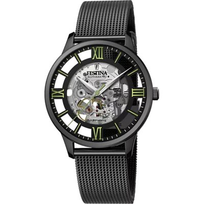 Montre Festina F20535/4 Automatic skeleton