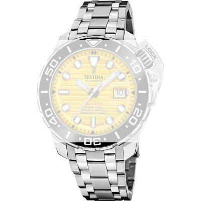 Bracelet Festina BA04815 Swiss Made COSC Diver