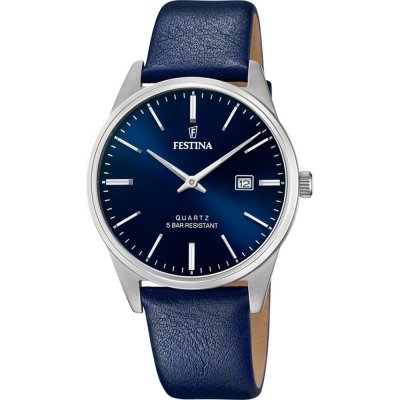 Montre Festina F20512/3 Classici leer