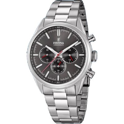 Montre Festina F16820/7 Timeless Chronograph