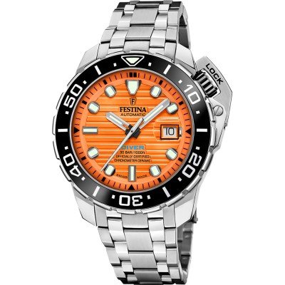 Montre Festina F20043/3 Swiss Made COSC Diver