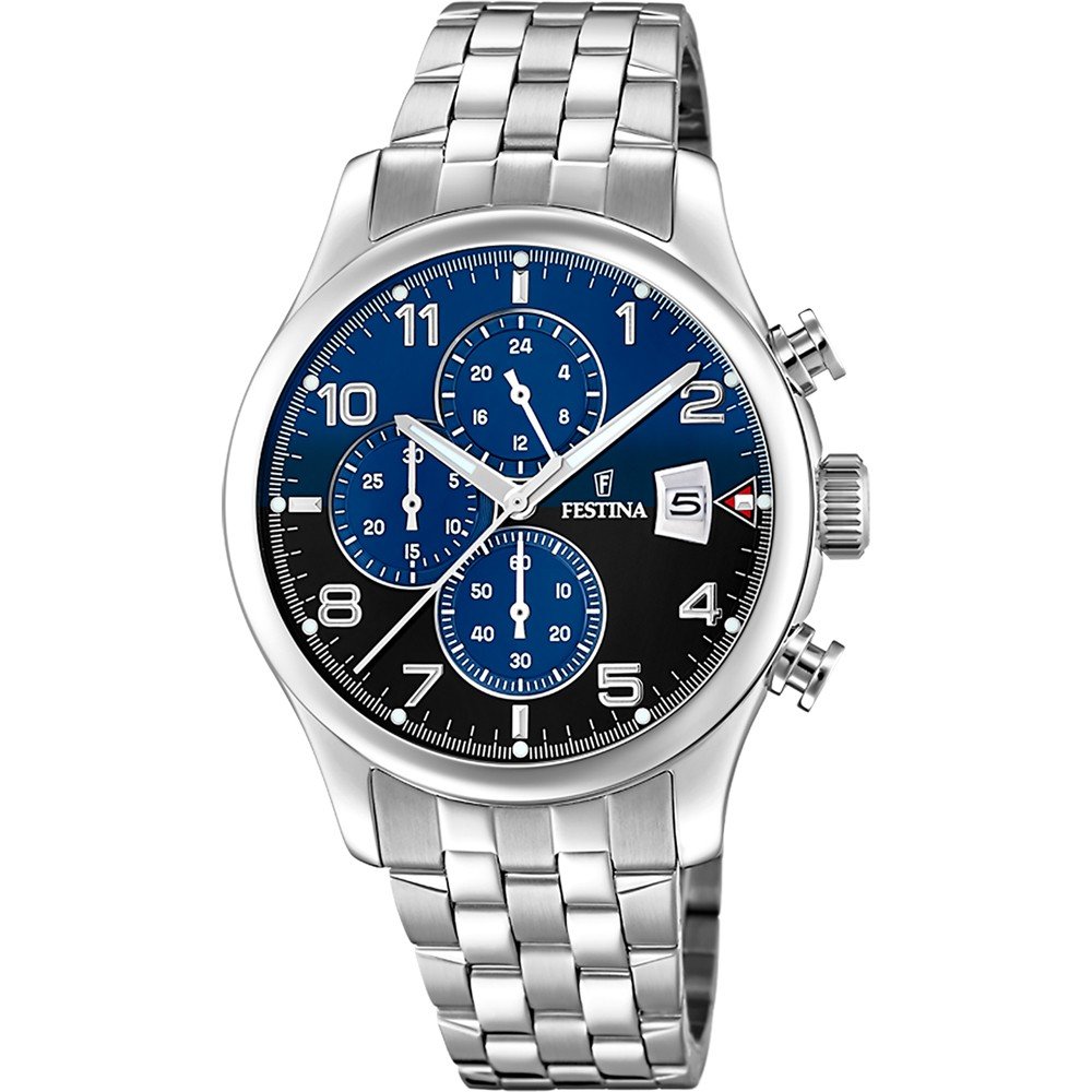 Montre Festina F20374/8 Timeless Chronograph