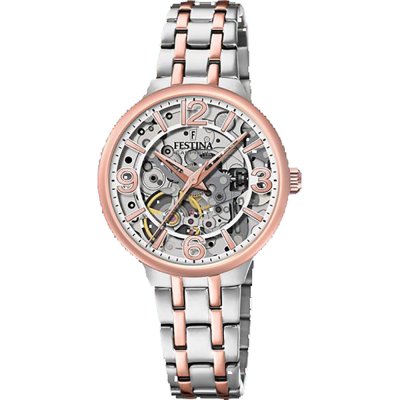 Montre Festina F20615/1 Automatic skeleton