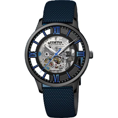 Montre Festina F20621/3 Automatic skeleton