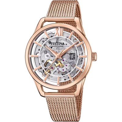 Montre Festina F20628/2 Automatic skeleton