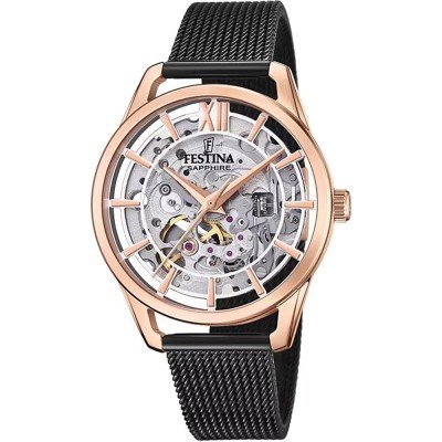 Montre Festina F20628/3 Automatic skeleton