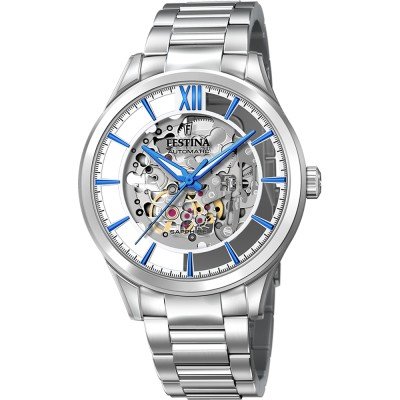 Montre Festina F20630/2 Automatic skeleton