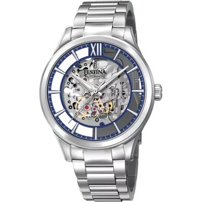 Montre Festina F20630/3 Automatic skeleton