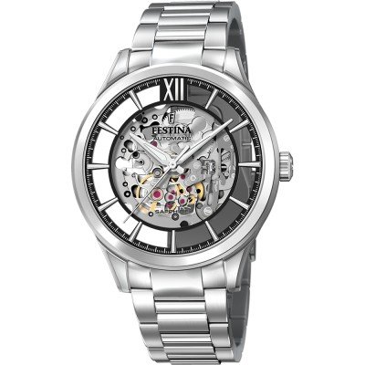 Montre Festina F20630/4 Automatic skeleton