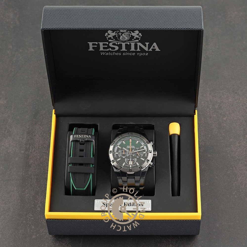 Montre festina outlet chrono bike 2019