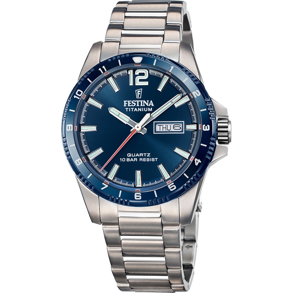 Montre Festina F20698/2 Titanium