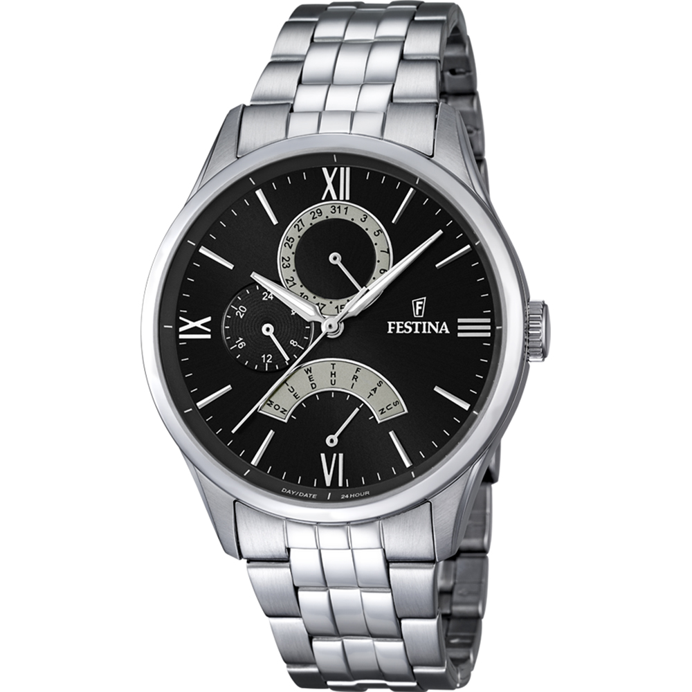 Montre Festina Retro F16822/2 Retrograde