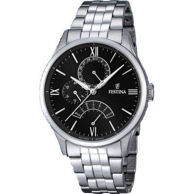 Montre Festina F16822/4 Retrograde