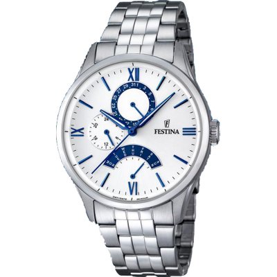 Montre Festina F16822/5 Retrograde