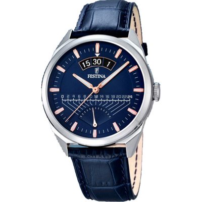 Montre Festina F16873/3 Retrograde