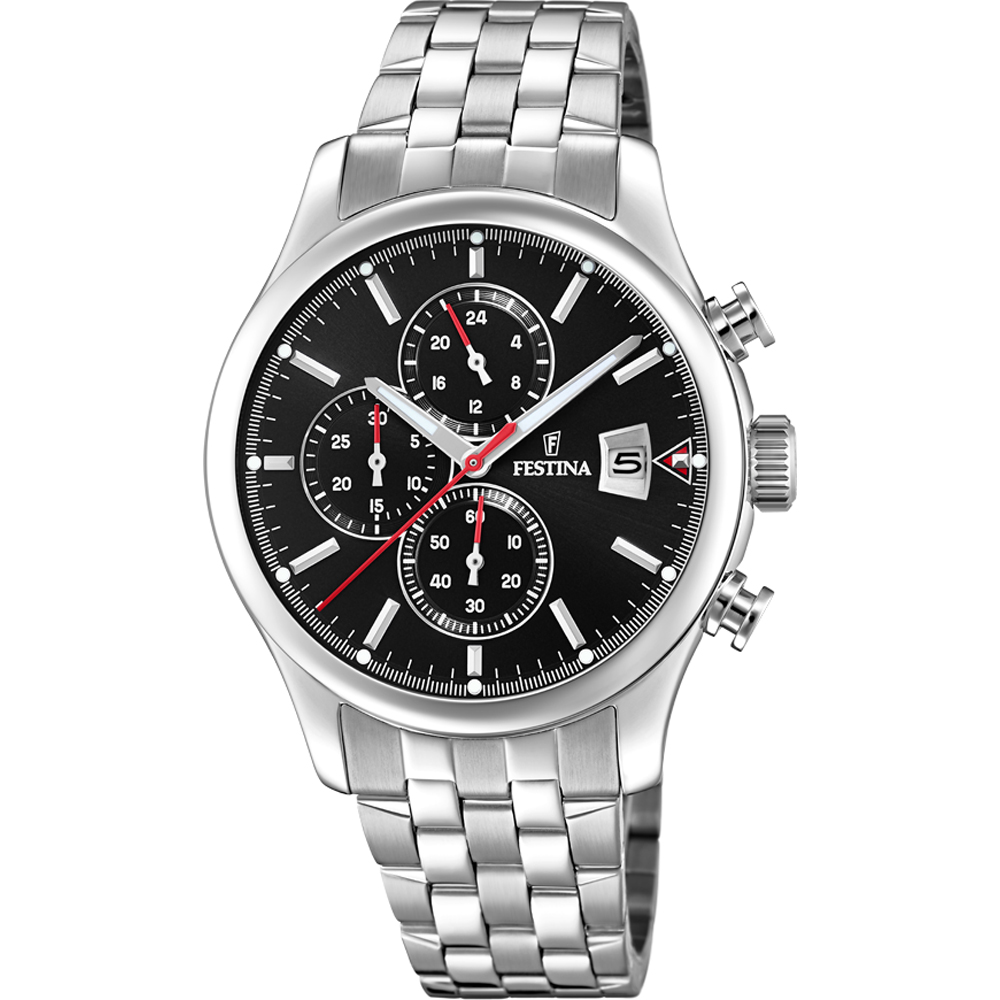 Montre Festina F20374/3 Timeless chrono