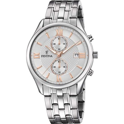 Montre Festina F6854/5 Timeless Chrono